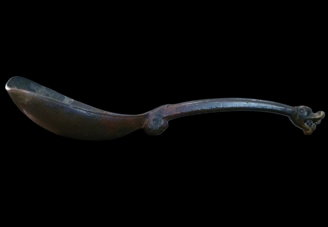 Bronze Spoon 14th Century - Gothic