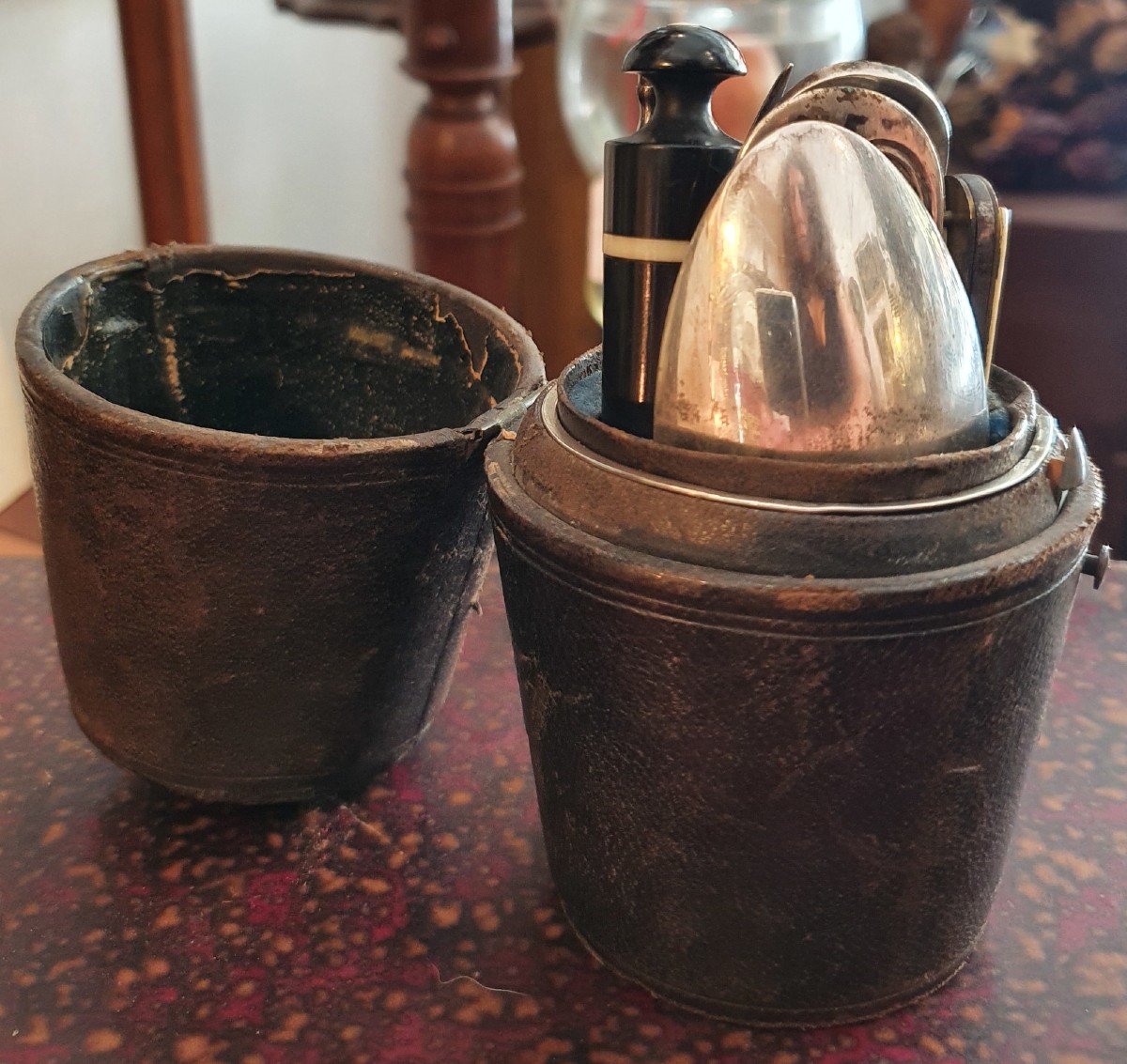 19th Century Officer's Travel Kit-photo-1
