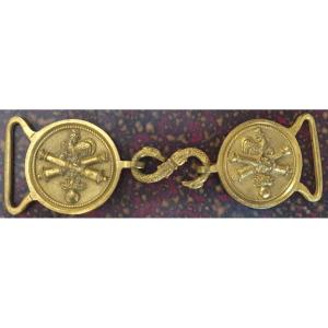 Artillery Officer's Belt Buckle 19th Century