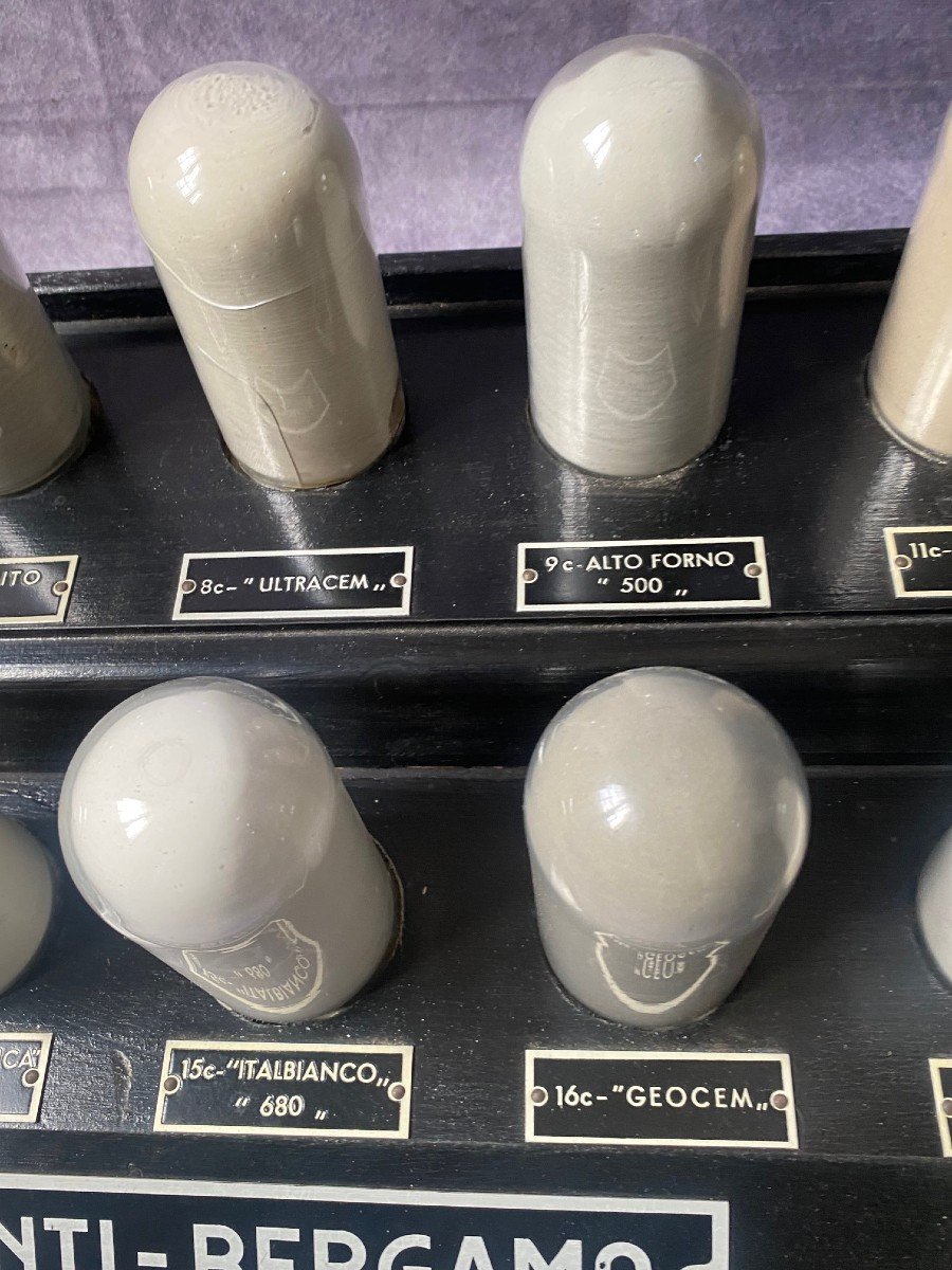 Rare Sample Of Lime And Cement -   Perfect For Industrial Loft Decoration.-photo-3