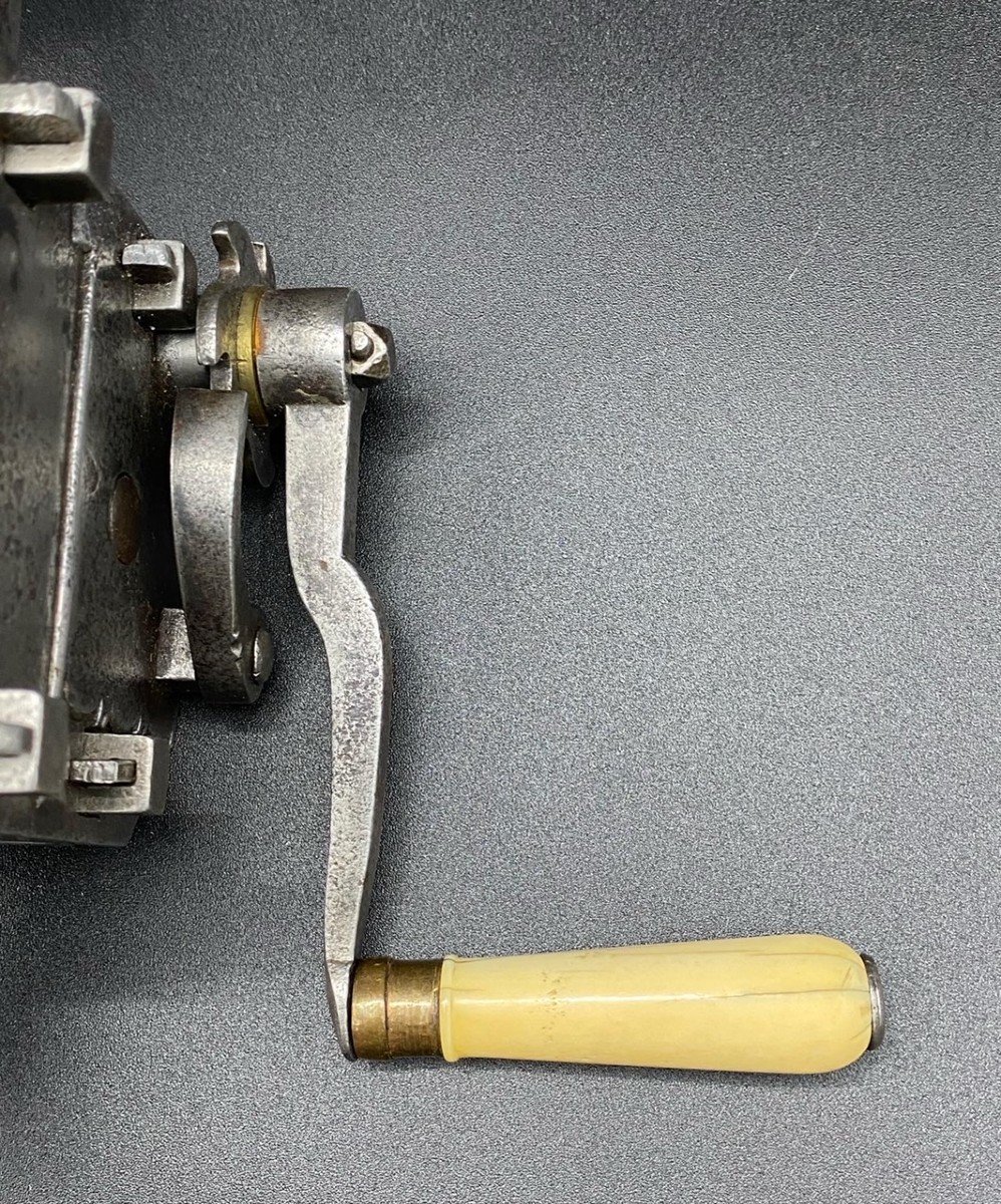 Ancien Cranequin d'Arbalète De Guerre Et De Chasse - Italie XVIe Siècle --photo-5