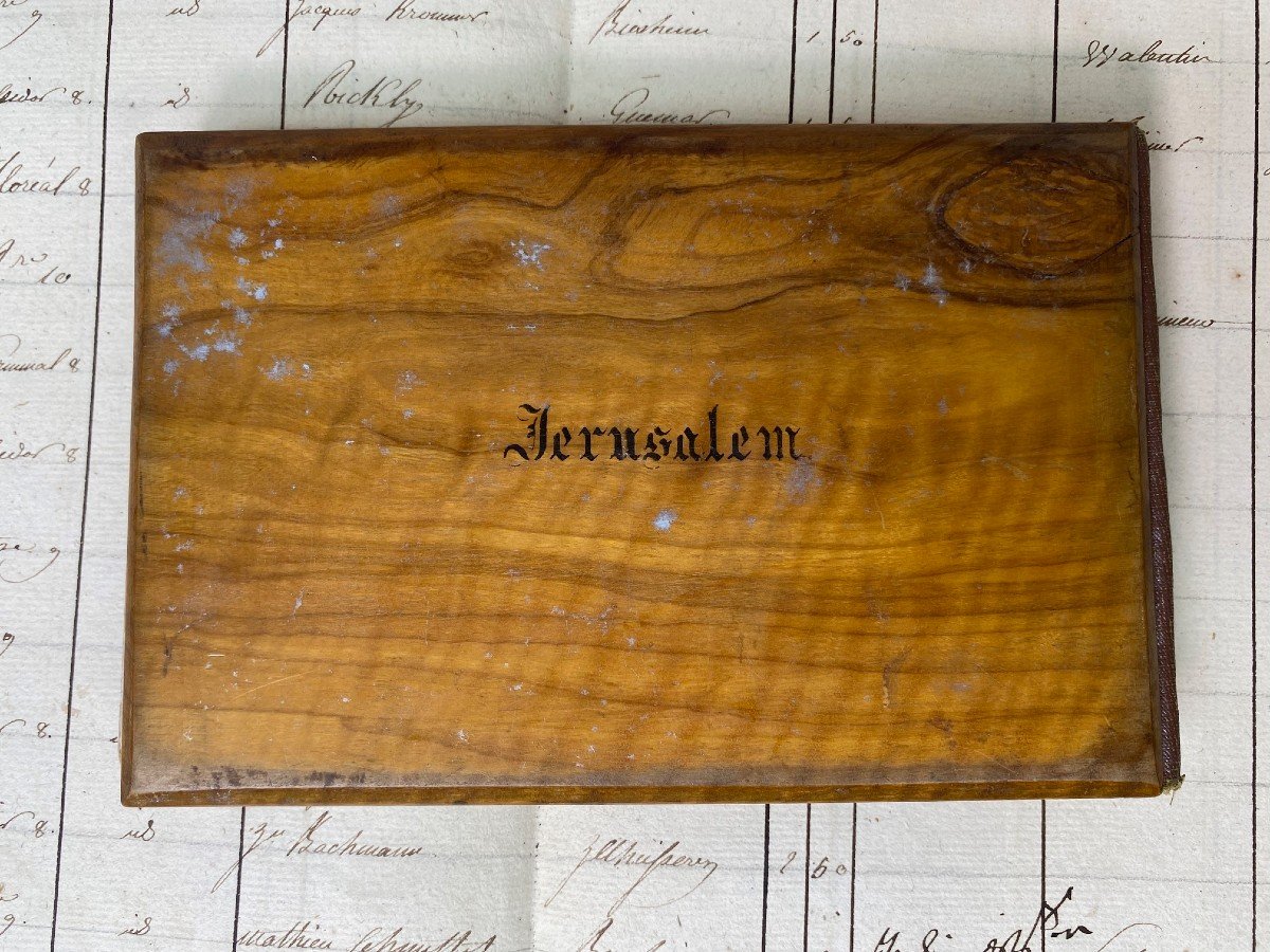 Rare Herbarium From Jerusalem And The Holy Land- .-photo-4