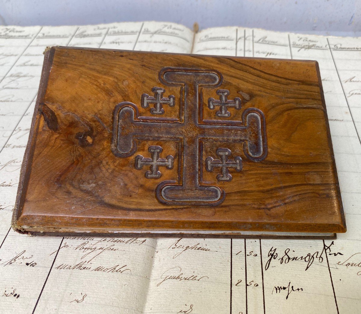 Rare Herbarium From Jerusalem And The Holy Land- .