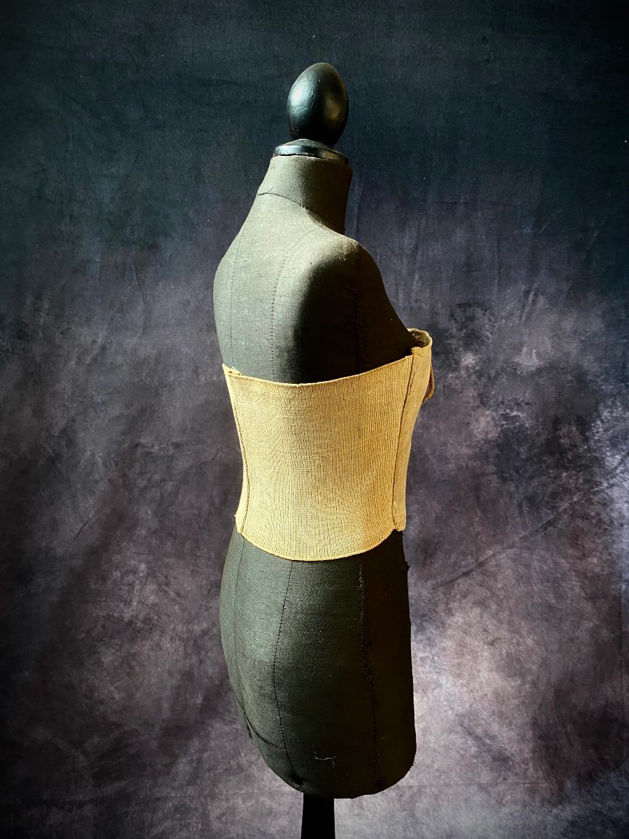 Antique Mannequin With Vintage Corset-photo-2