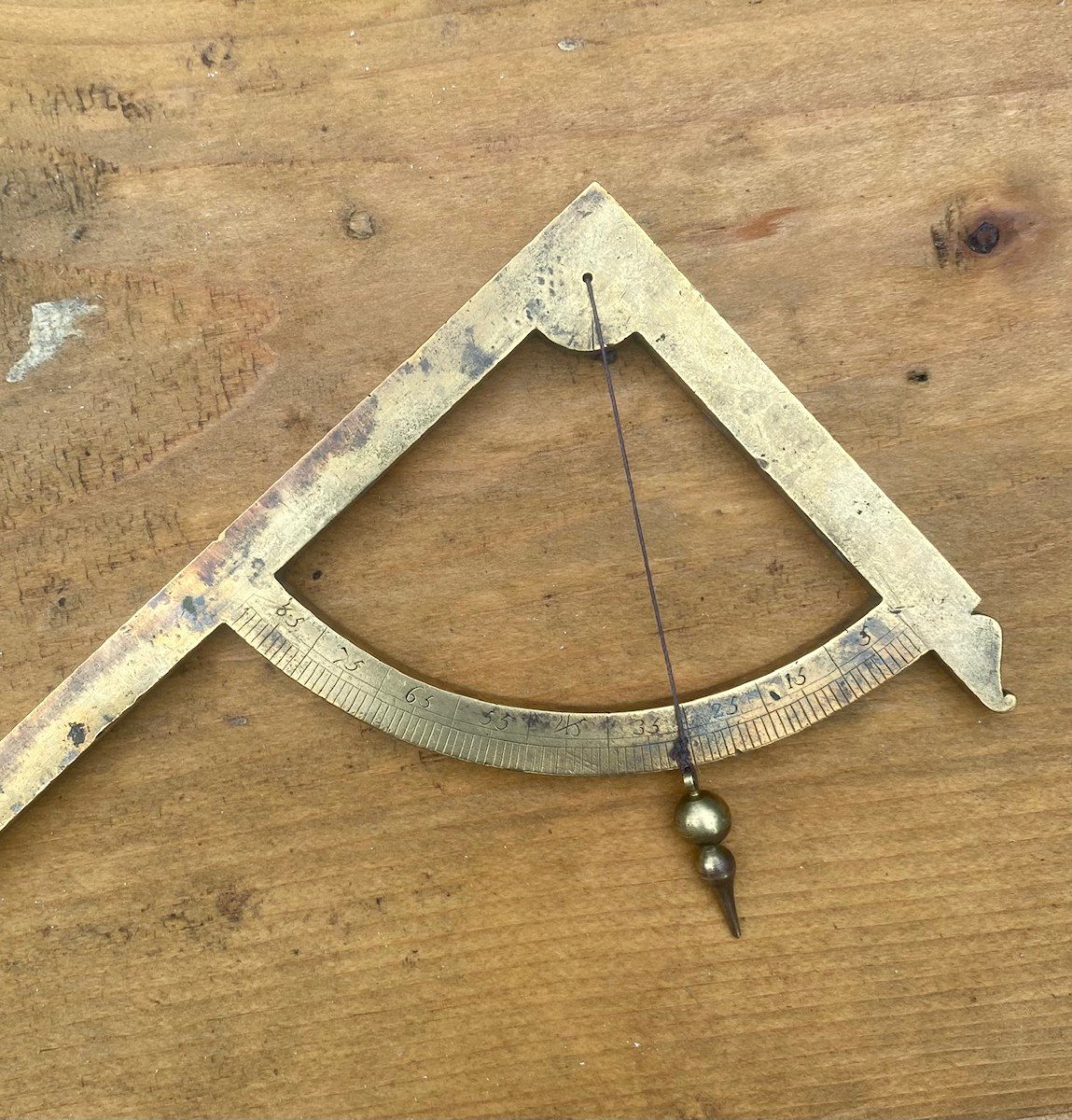 Niveau d'Artilleur   - Italie Du 17e Siècle -MILITARIA-photo-3