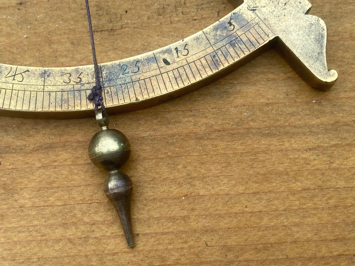 Niveau d'Artilleur   - Italie Du 17e Siècle -MILITARIA-photo-1