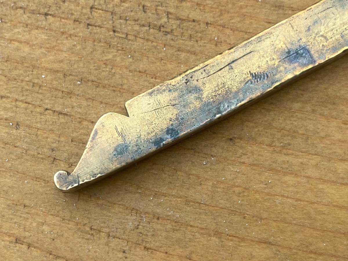 Niveau d'Artilleur   - Italie Du 17e Siècle -MILITARIA-photo-2