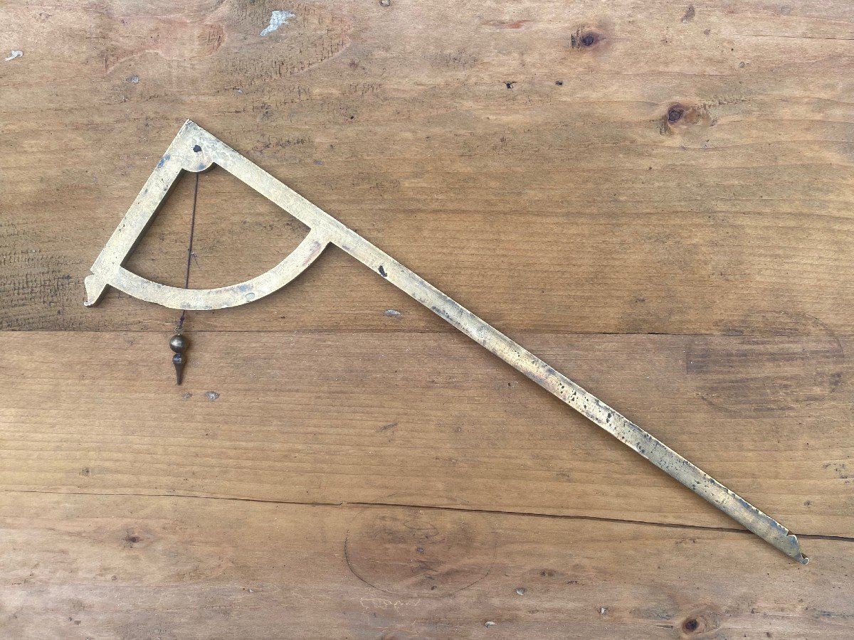Niveau d'Artilleur   - Italie Du 17e Siècle -MILITARIA-photo-3