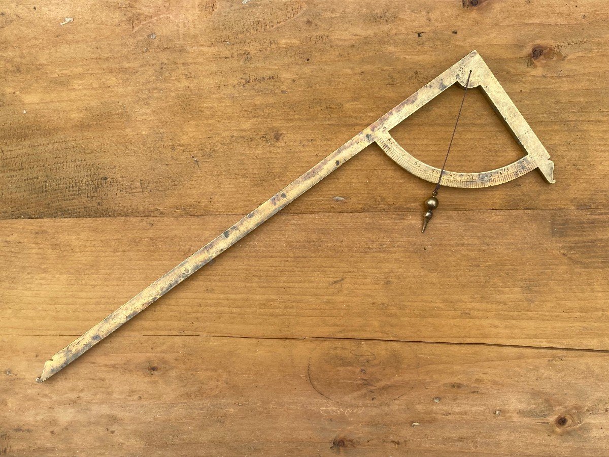 Niveau d'Artilleur   - Italie Du 17e Siècle -MILITARIA