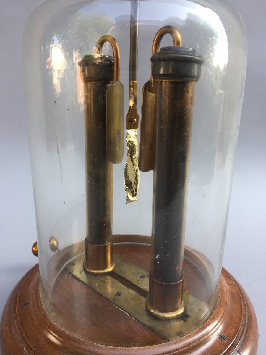 Antique Bohnenberger Zamboni Battery Electroscope - 19th Century Italy - Very Rare!-photo-2