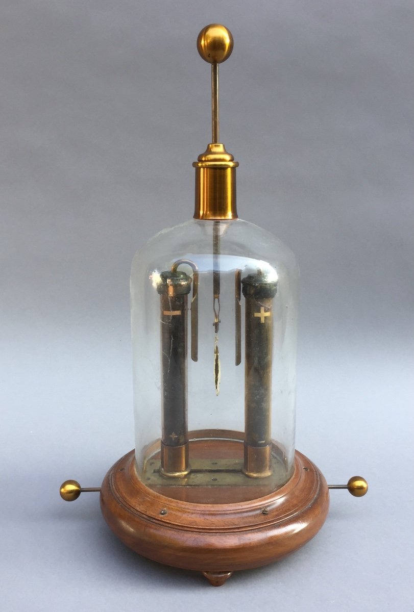 Antique Bohnenberger Zamboni Battery Electroscope - 19th Century Italy - Very Rare!