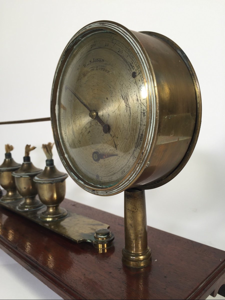 Instrument For Demonstration Of Metallic Expansion - England 19th Century-photo-1