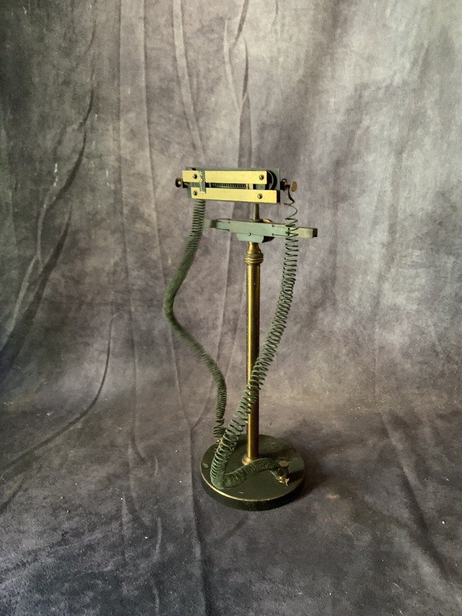Instrument scientifique ancien pour expériences thermiques, appelé « thermopile », signé Dubosq-photo-4