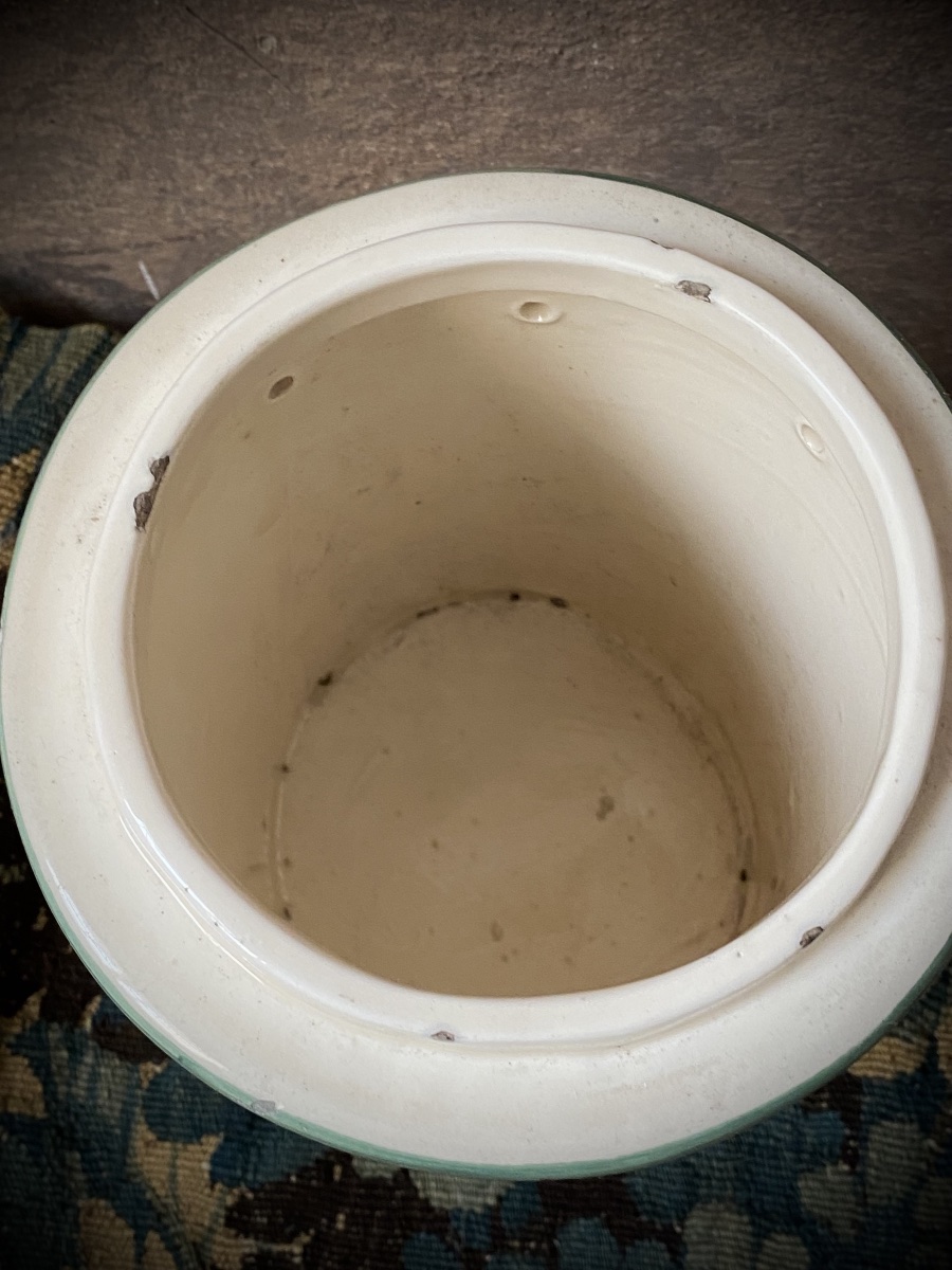 Rare Pharmacy Jar For Leeches /bloodletting - Italy, Late 19th Century-photo-2