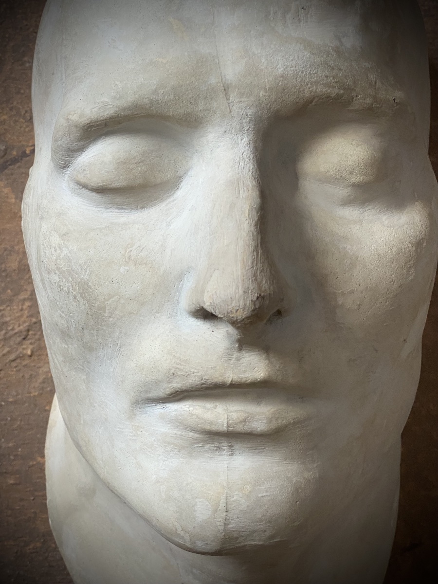 Death Mask Of Napoleon Bonaparte Created By His Physician, F. Antommarchi -photo-2