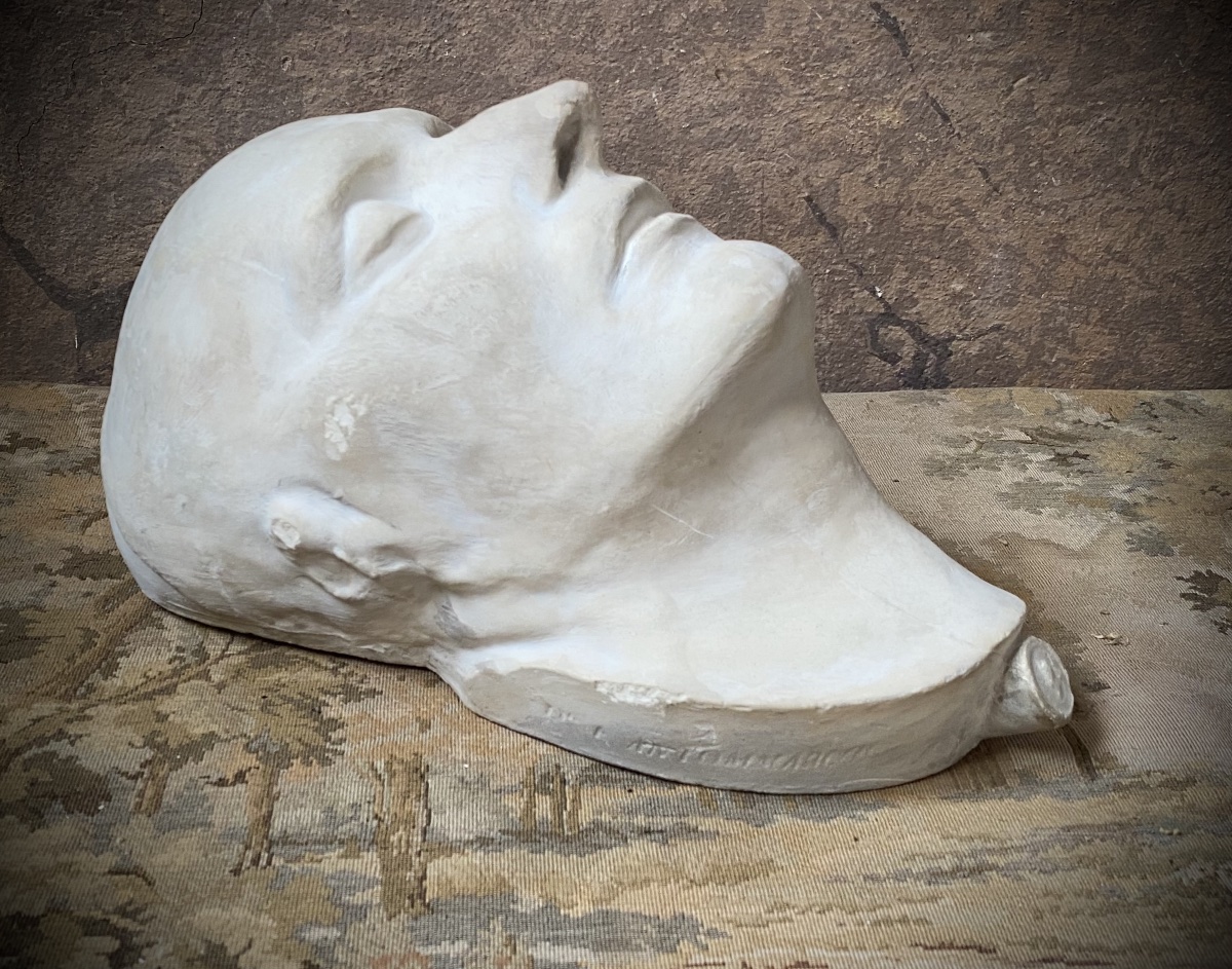 Death Mask Of Napoleon Bonaparte Created By His Physician, F. Antommarchi -photo-3