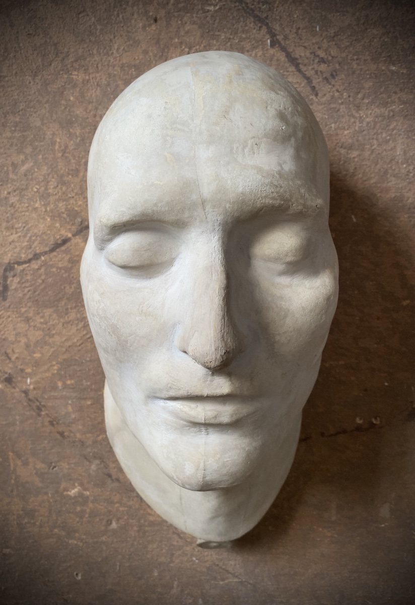 Death Mask Of Napoleon Bonaparte Created By His Physician, F. Antommarchi -photo-4