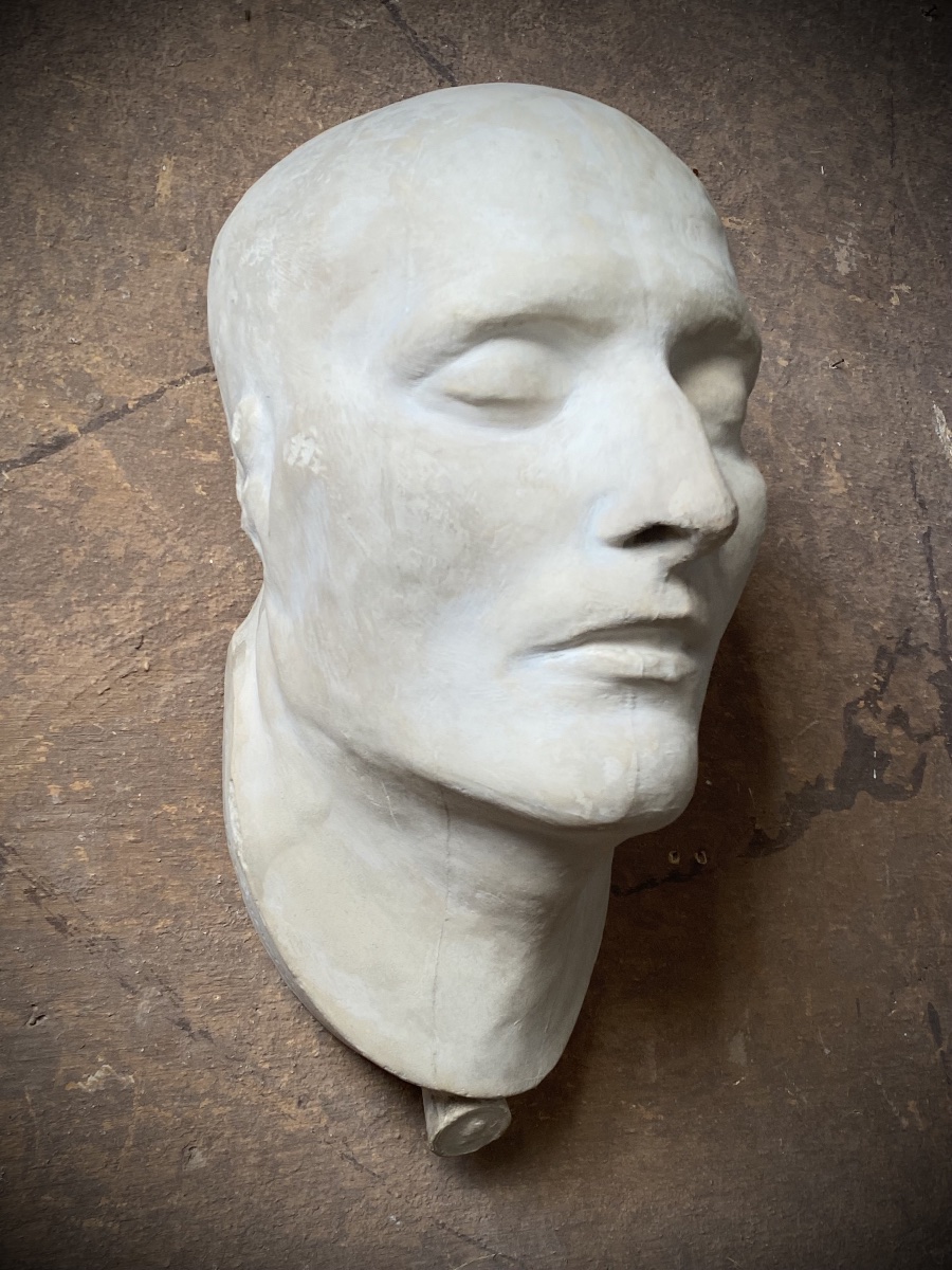Death Mask Of Napoleon Bonaparte Created By His Physician, F. Antommarchi -photo-1