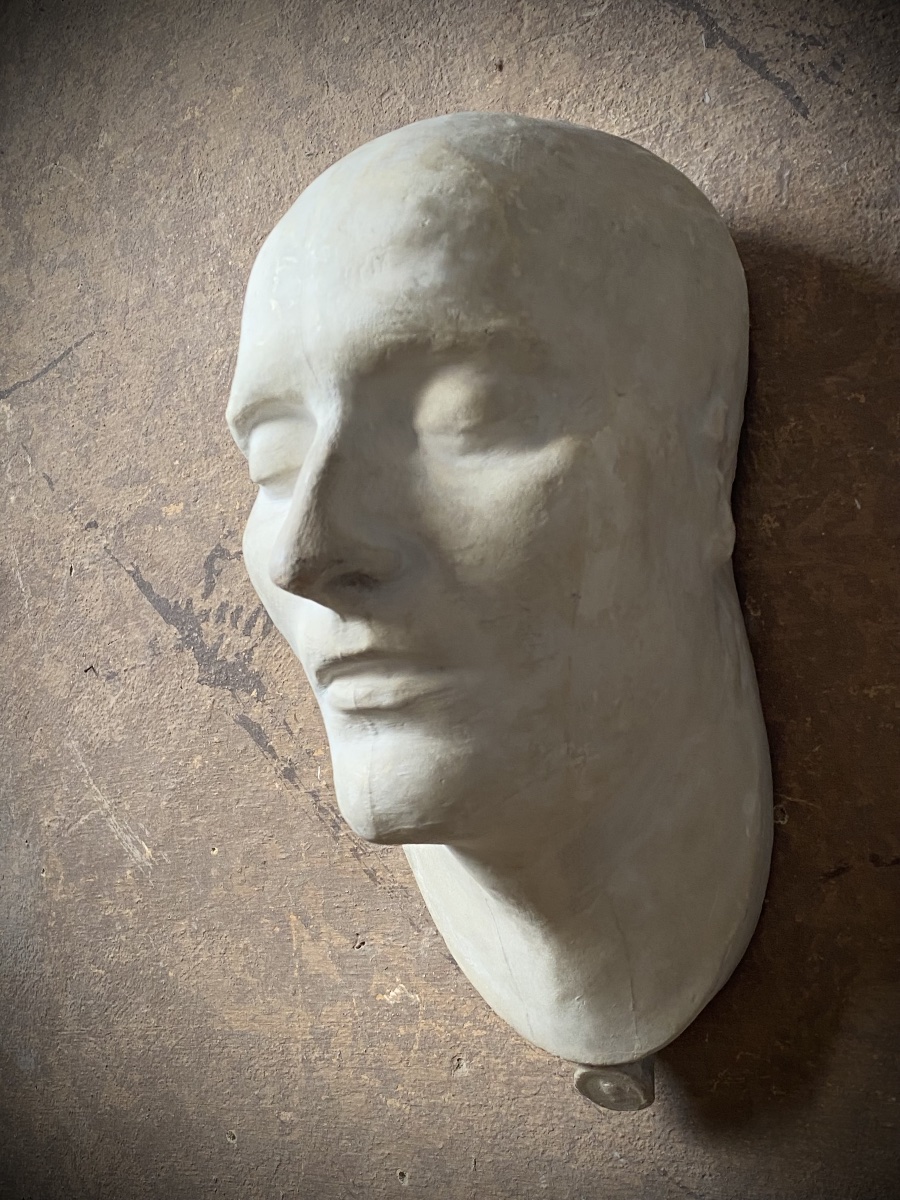 Death Mask Of Napoleon Bonaparte Created By His Physician, F. Antommarchi -photo-2