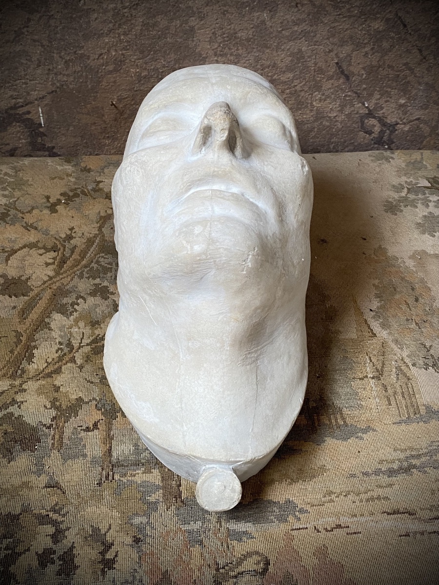 Death Mask Of Napoleon Bonaparte Created By His Physician, F. Antommarchi -photo-6