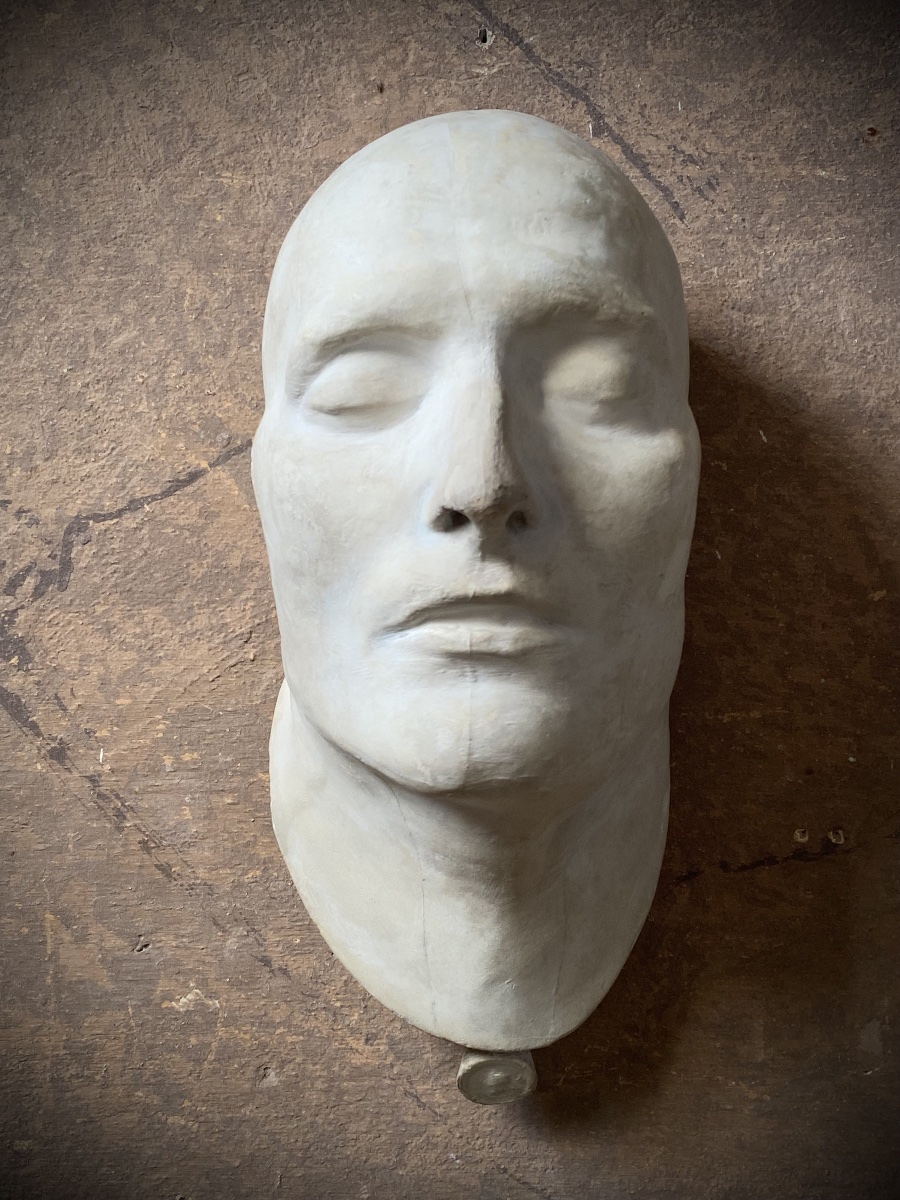 Death Mask Of Napoleon Bonaparte Created By His Physician, F. Antommarchi 