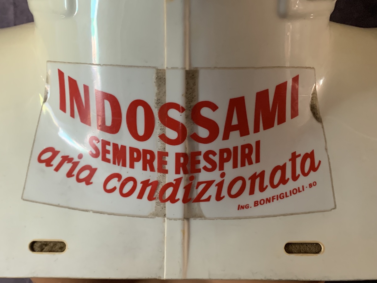 Vintage "space Age"-style Respirator Helmet—italy, 1970s.-photo-3