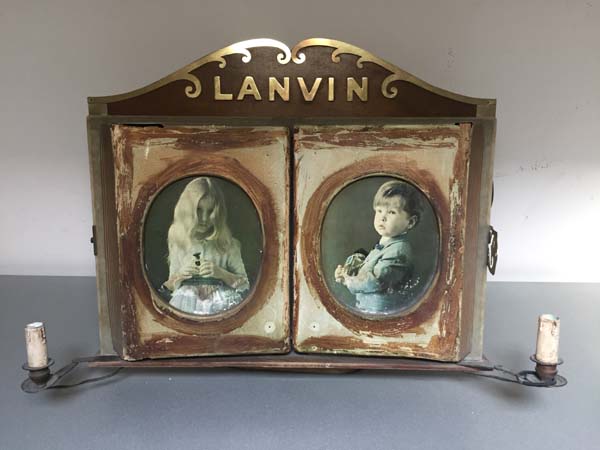 Rare Advertising Display 