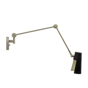 Rare Lampe Articulée Par Stilnovo - Italie,  Design Années 1950.