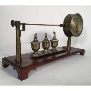 Instrument For Demonstration Of Metallic Expansion - England 19th Century