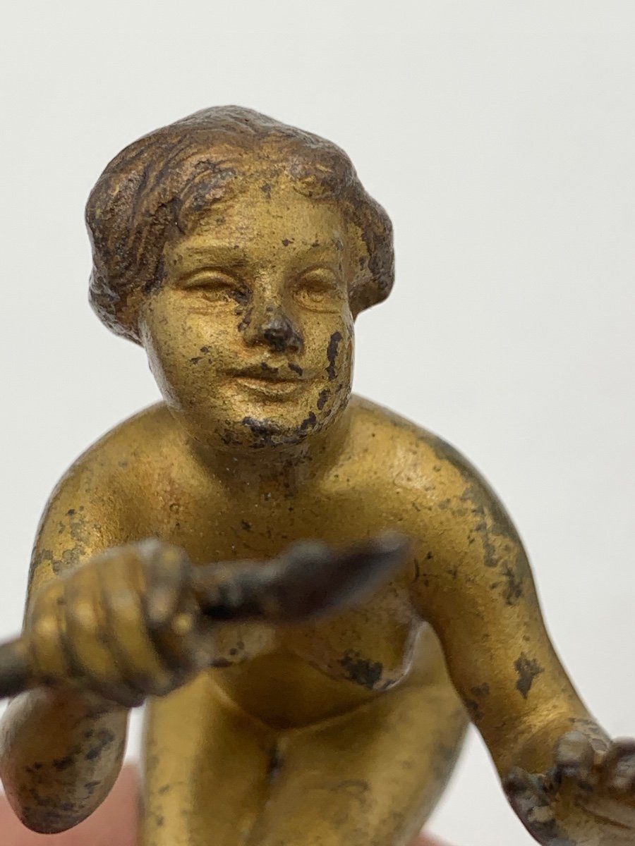 Maison Bergmann - Bronze “erotic” Subjects Satyr And Bacchante-photo-4