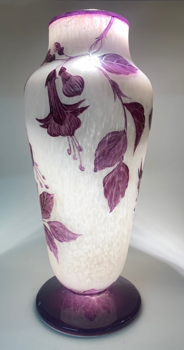 D’argyl Vase Decorated With Fuchsias-photo-4