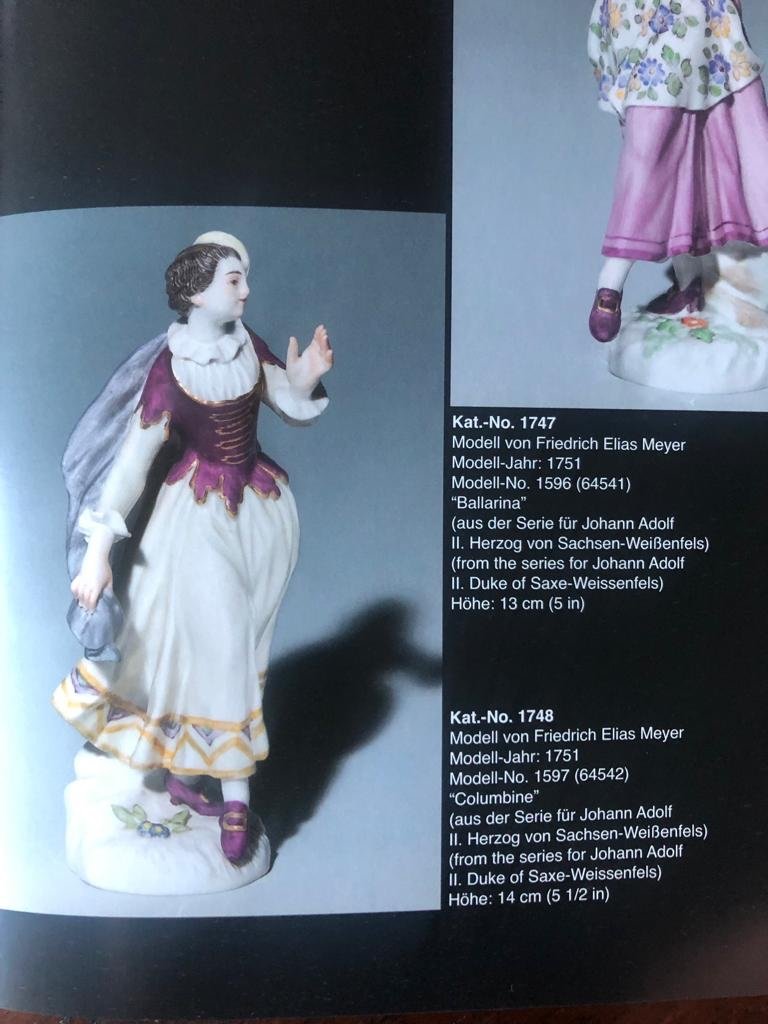 Meissen - Comedian Series - Columbine-photo-5