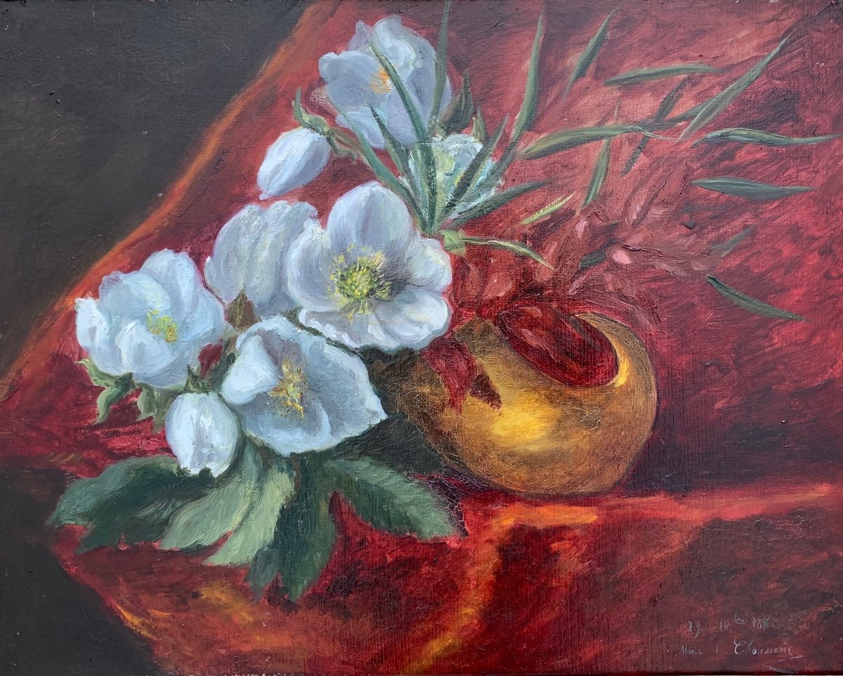 Marie De Chausserie - Fleurs De Pommier -photo-4