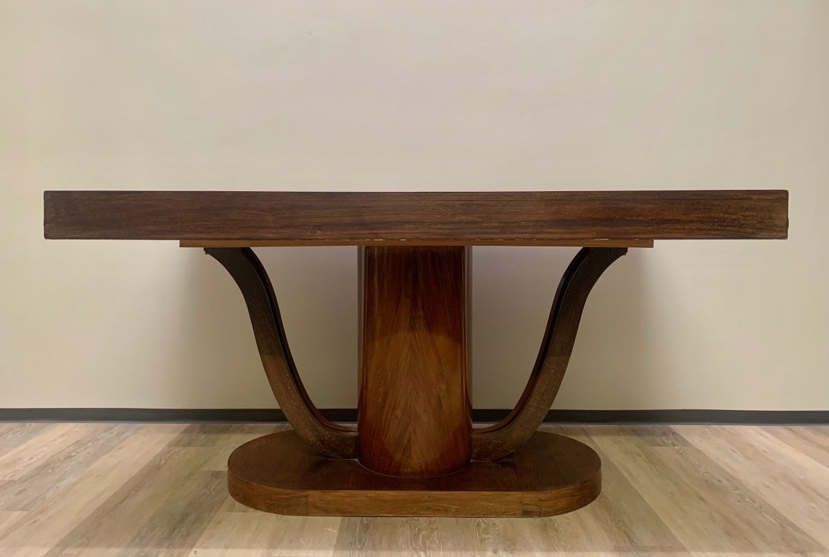Art Deco Rosewood Table-photo-2