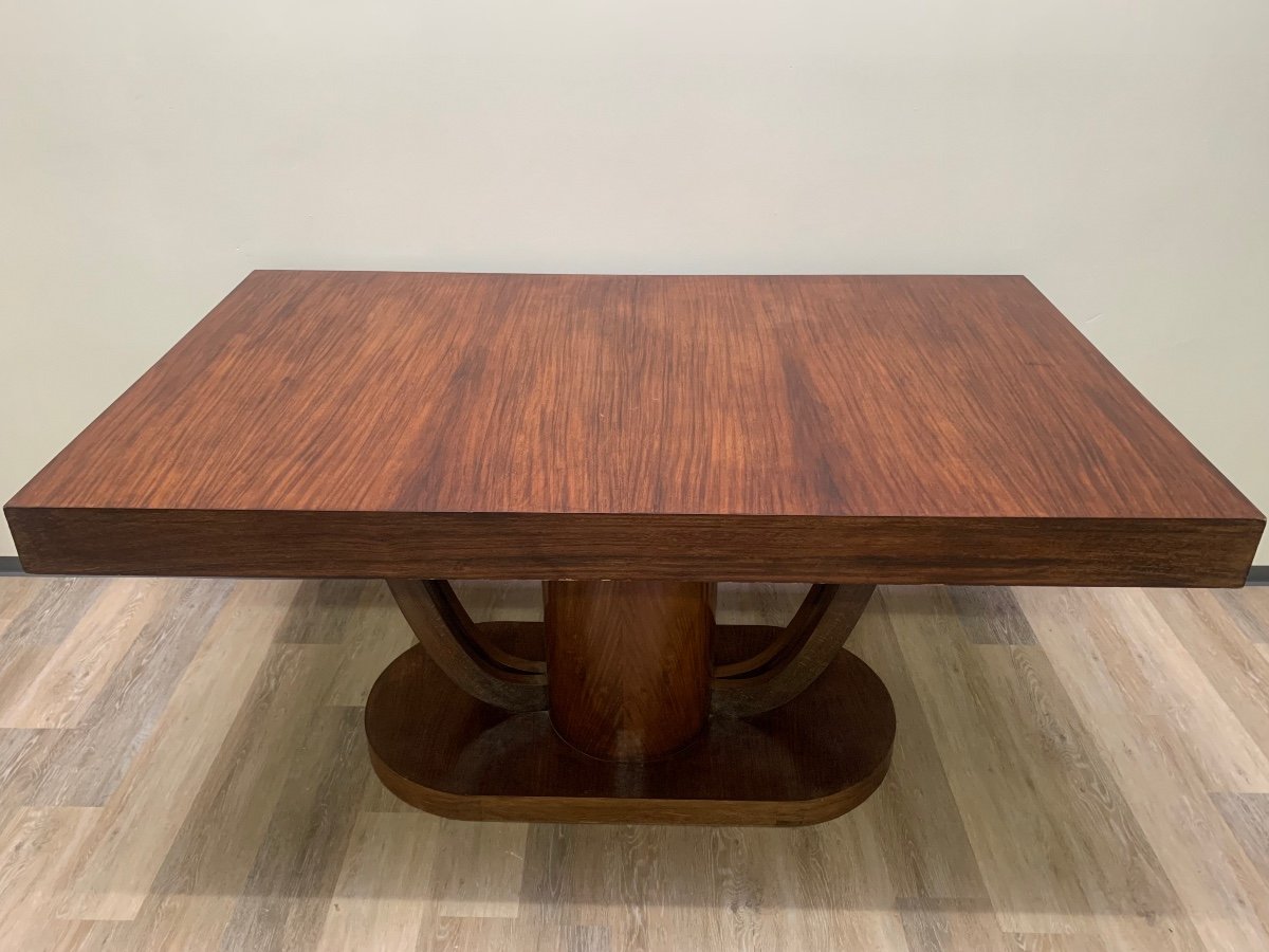 Art Deco Rosewood Table-photo-4