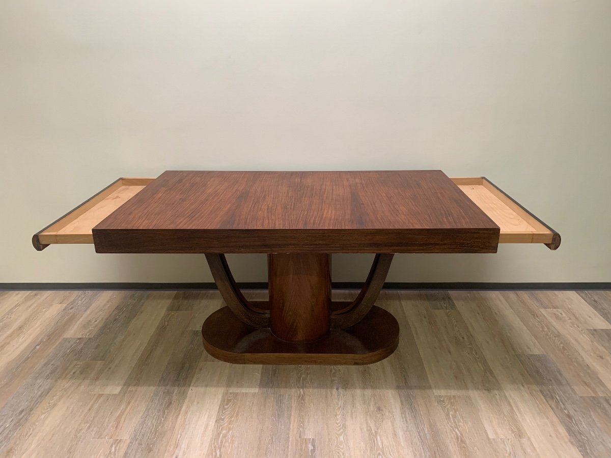 Art Deco Rosewood Table-photo-2