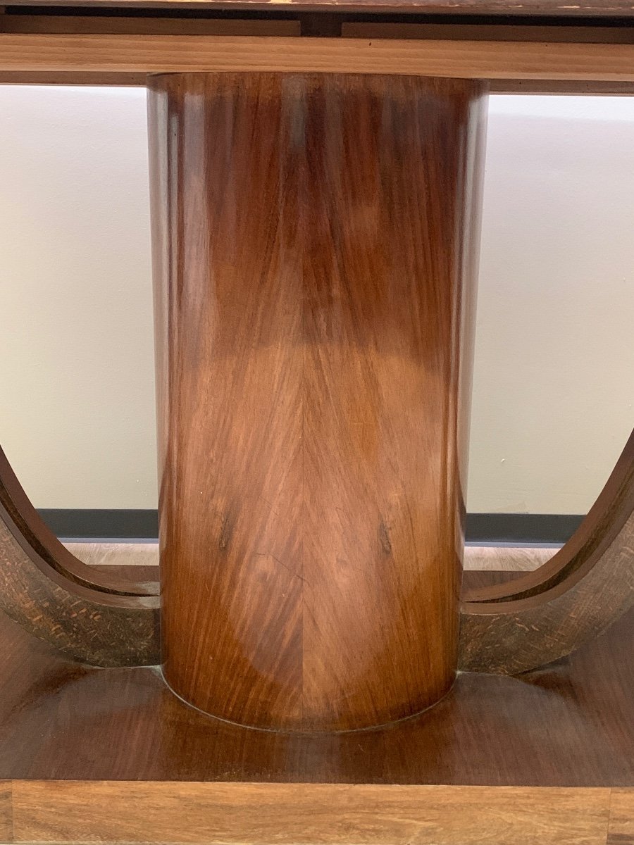 Art Deco Rosewood Table-photo-3
