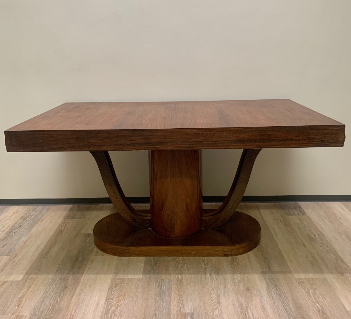 Art Deco Rosewood Table