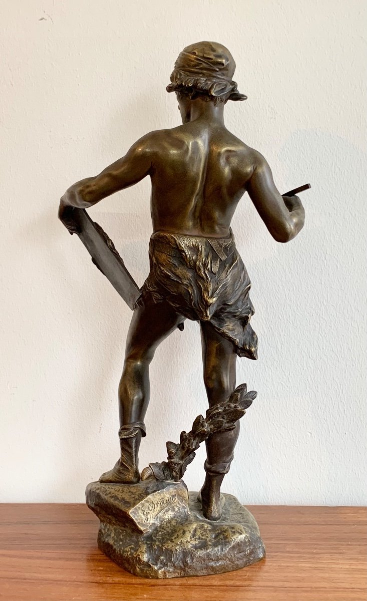 Proantic édouard Drouot Allegory Of Poetry
