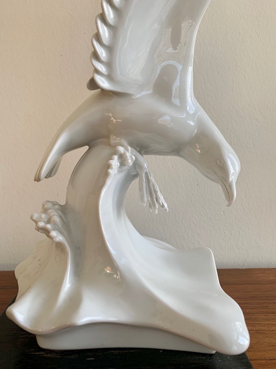 Meissen - Porcelain Figure Seagull-photo-2