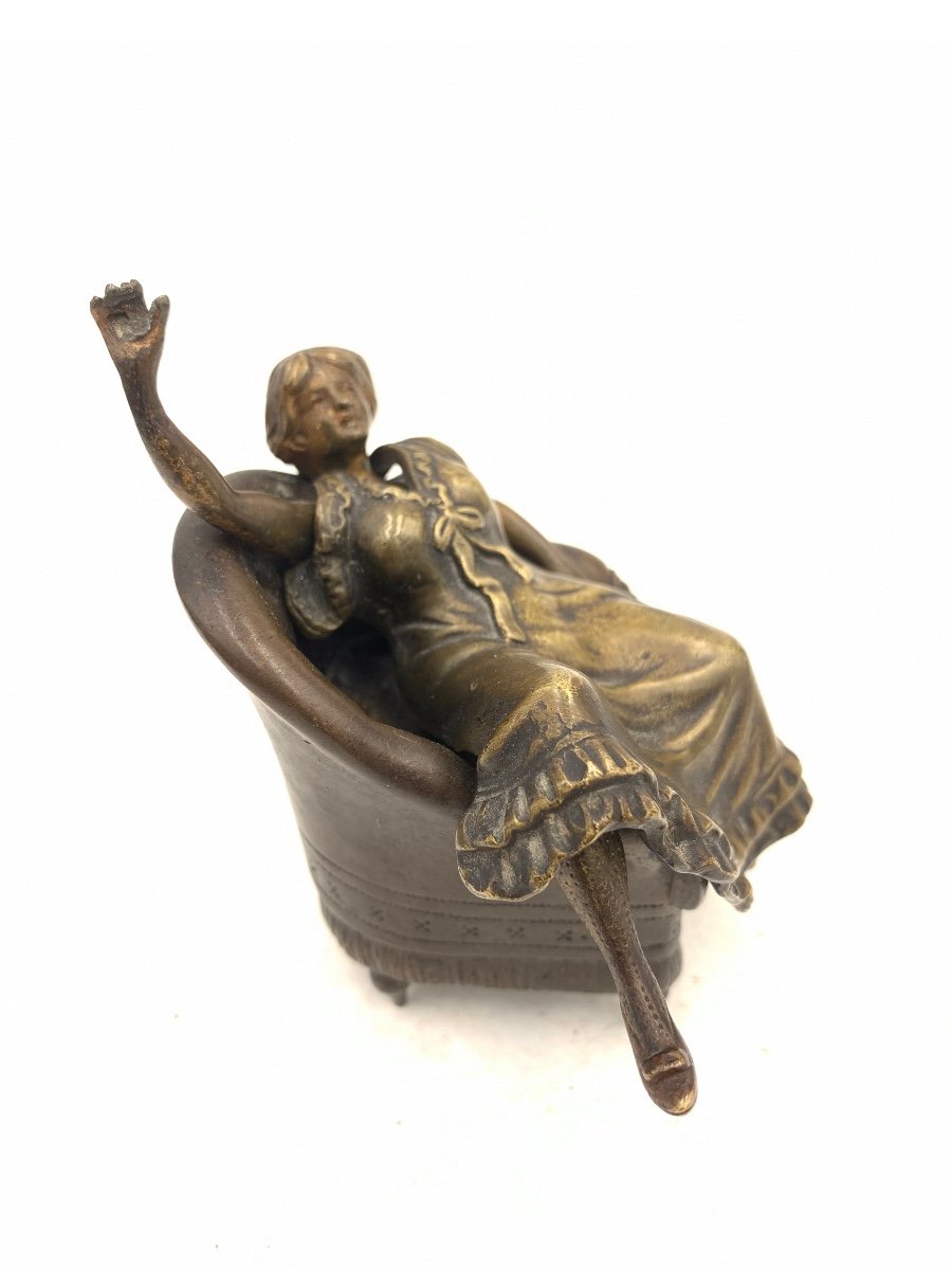 Erotic Bronze From Vienna-photo-2
