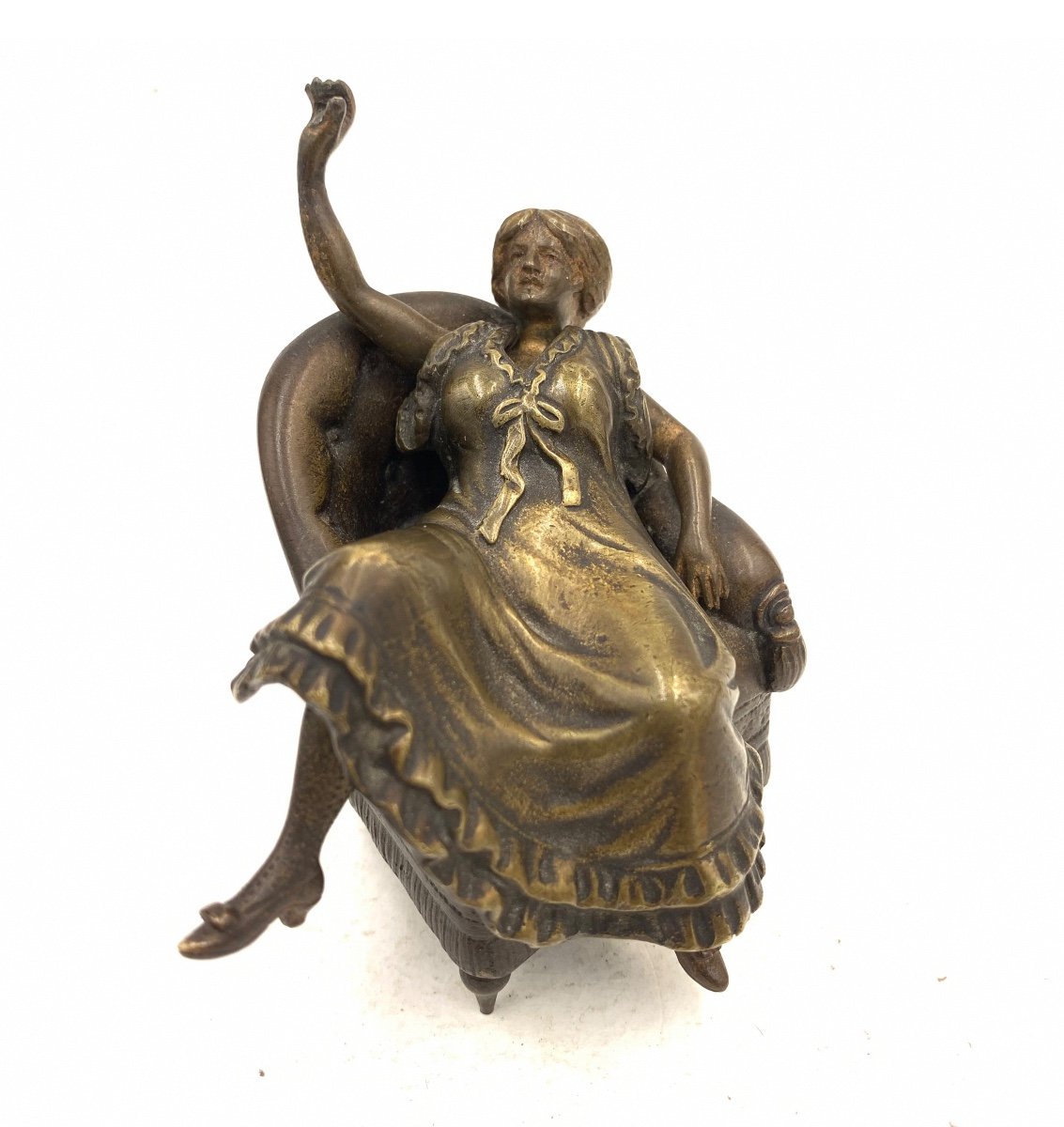 Erotic Bronze From Vienna