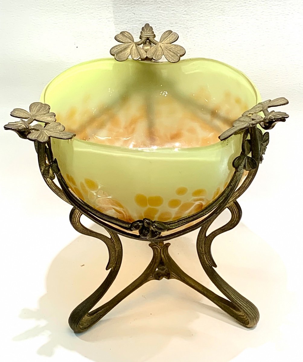 Centre De Table Art Nouveau -photo-3