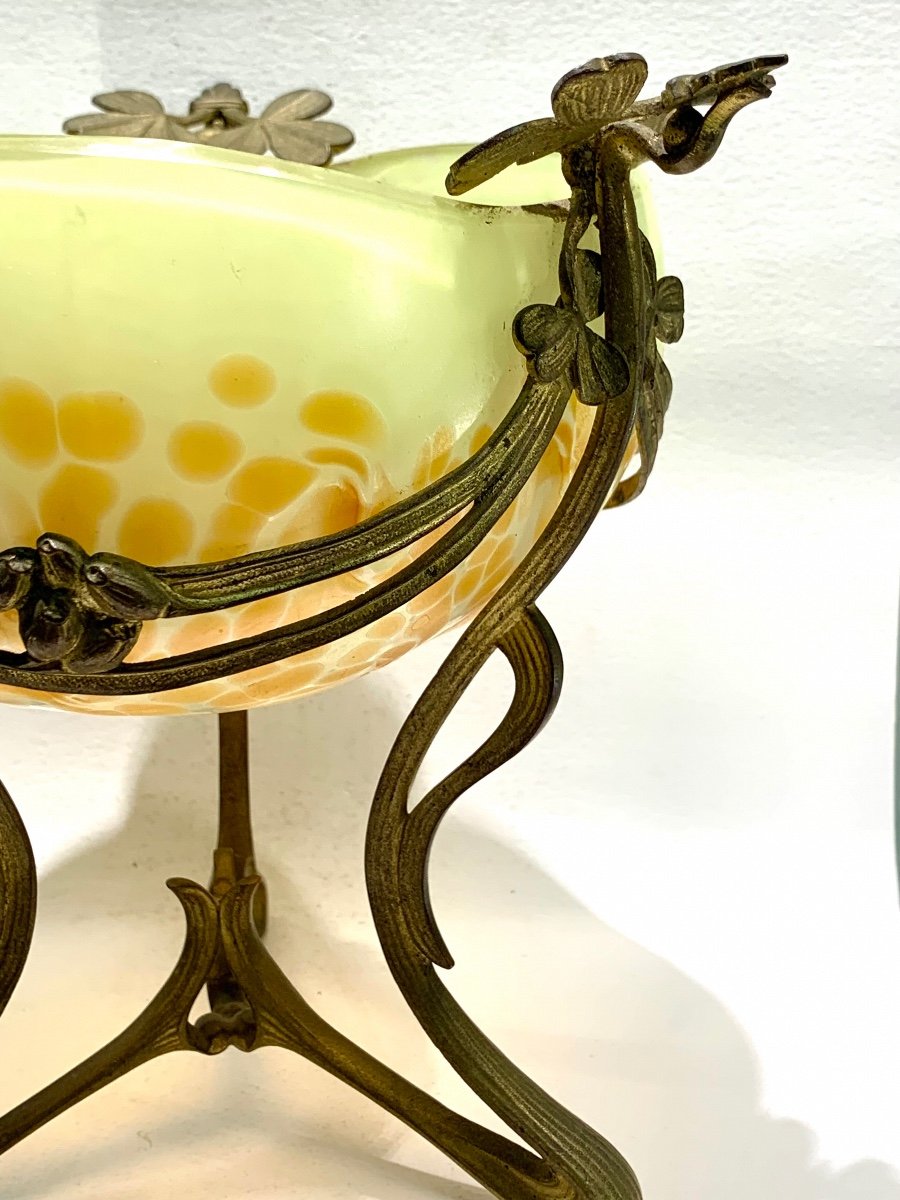Centre De Table Art Nouveau -photo-1