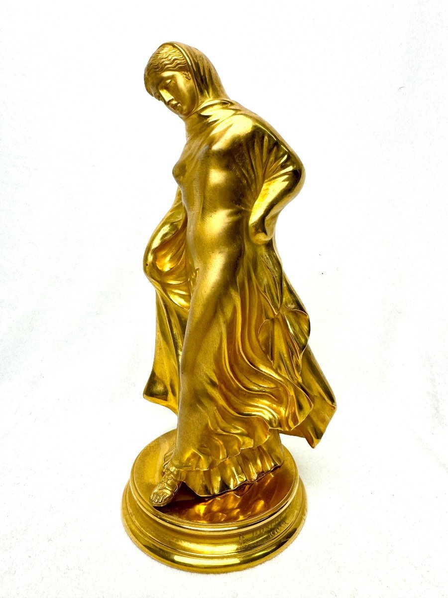 B. Boschetti - Figure En Bronze Danseuse  de Titeux-photo-2