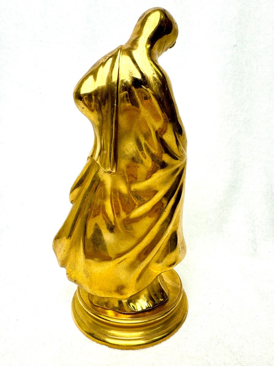 B. Boschetti - Figure En Bronze Danseuse  de Titeux-photo-4
