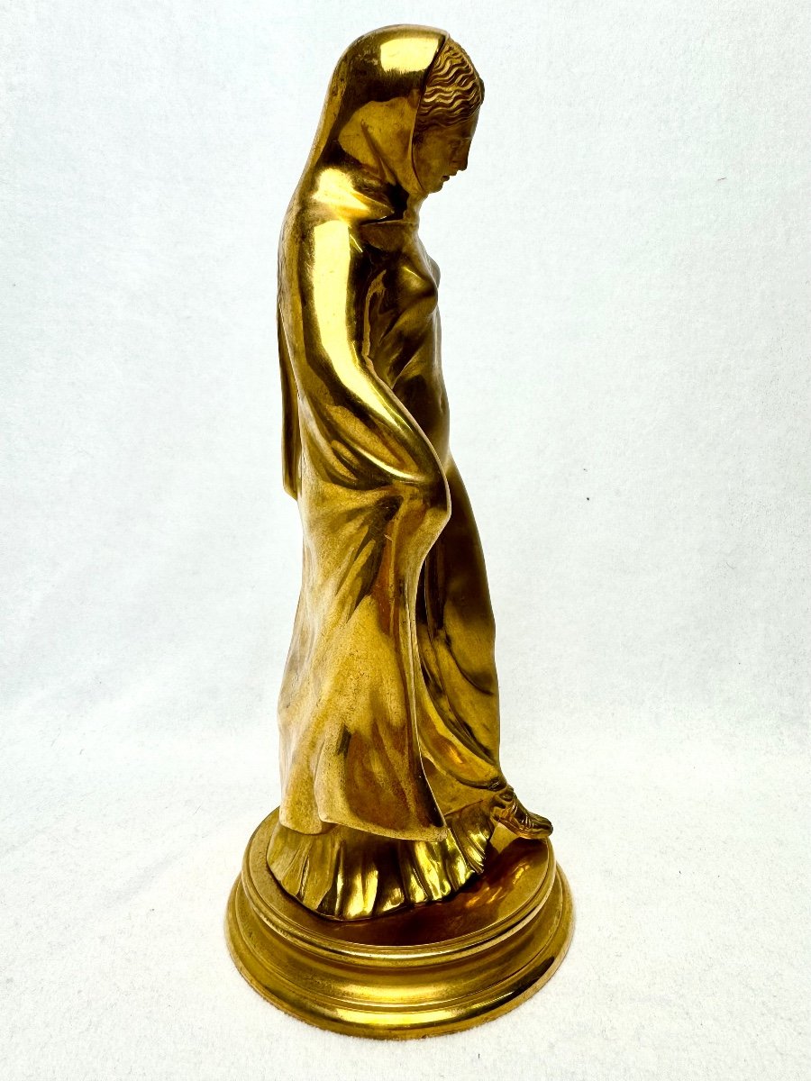 B. Boschetti - Figure En Bronze Danseuse  de Titeux-photo-1