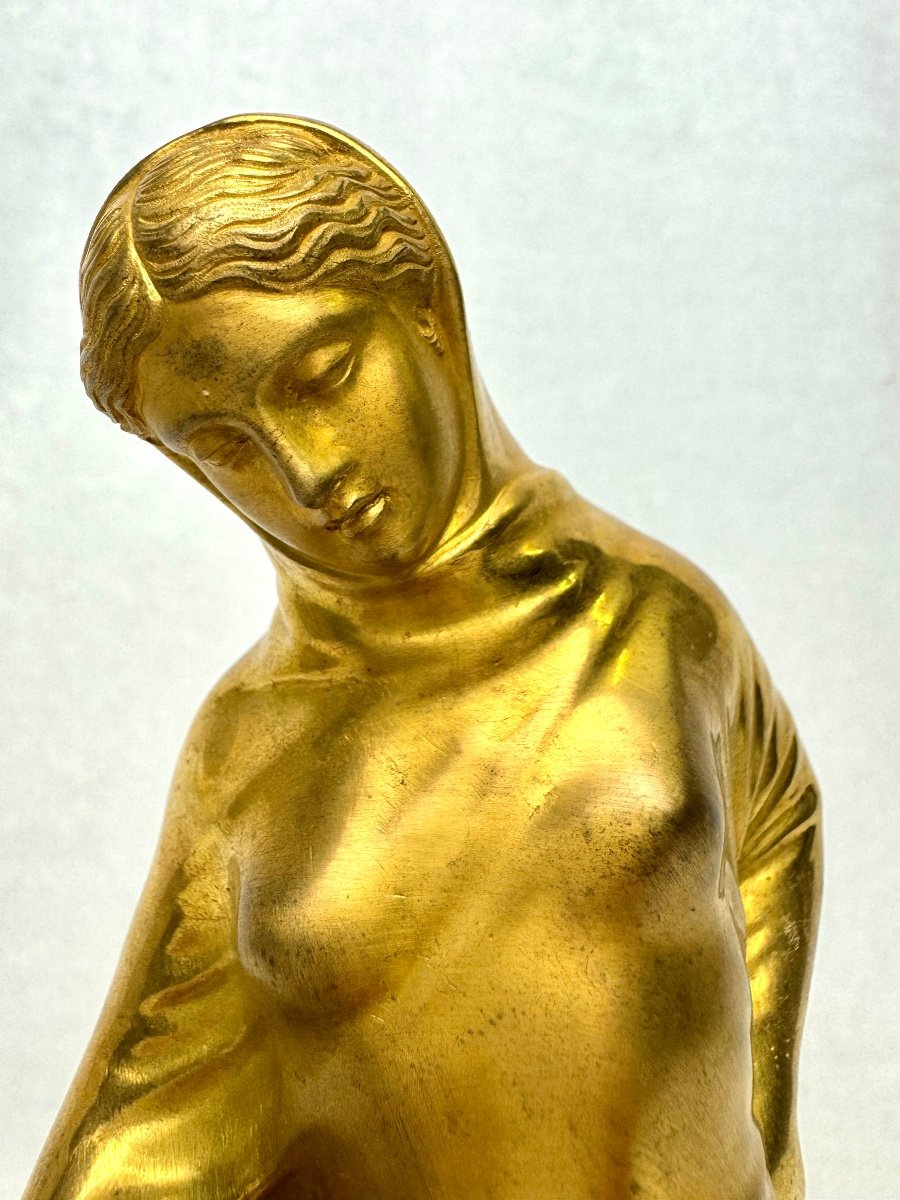 B. Boschetti - Figure En Bronze Danseuse  de Titeux-photo-3