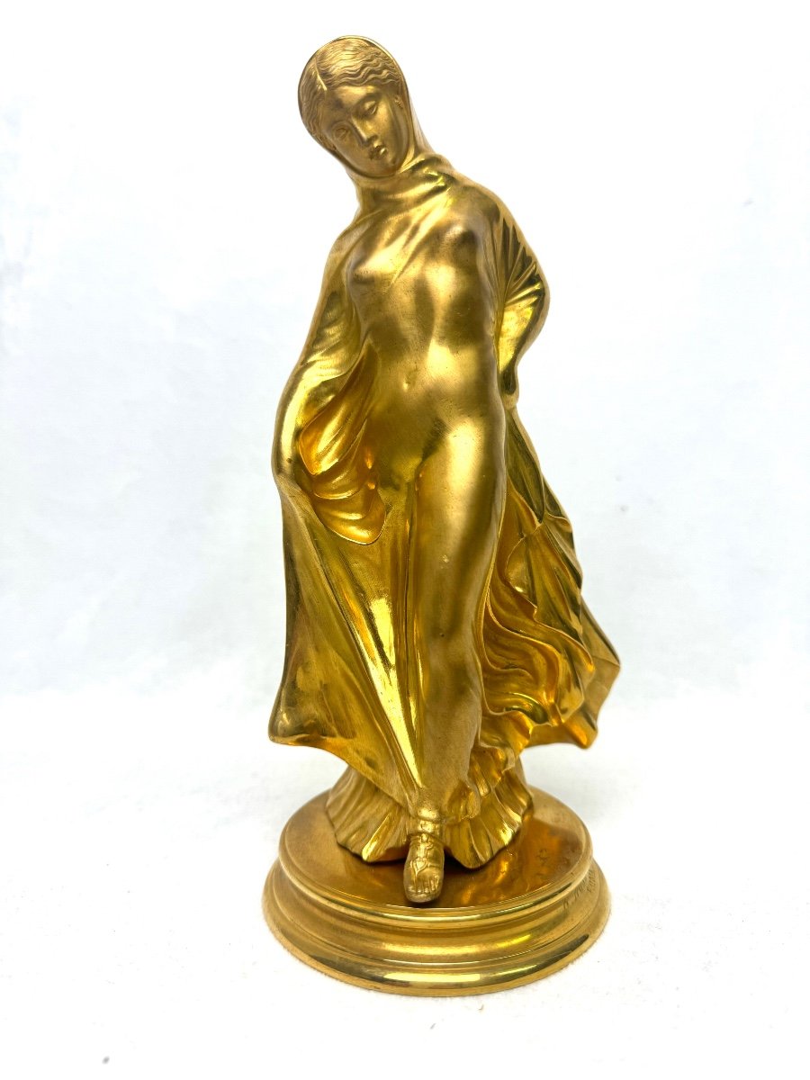 B. Boschetti - Figure En Bronze Danseuse  de Titeux