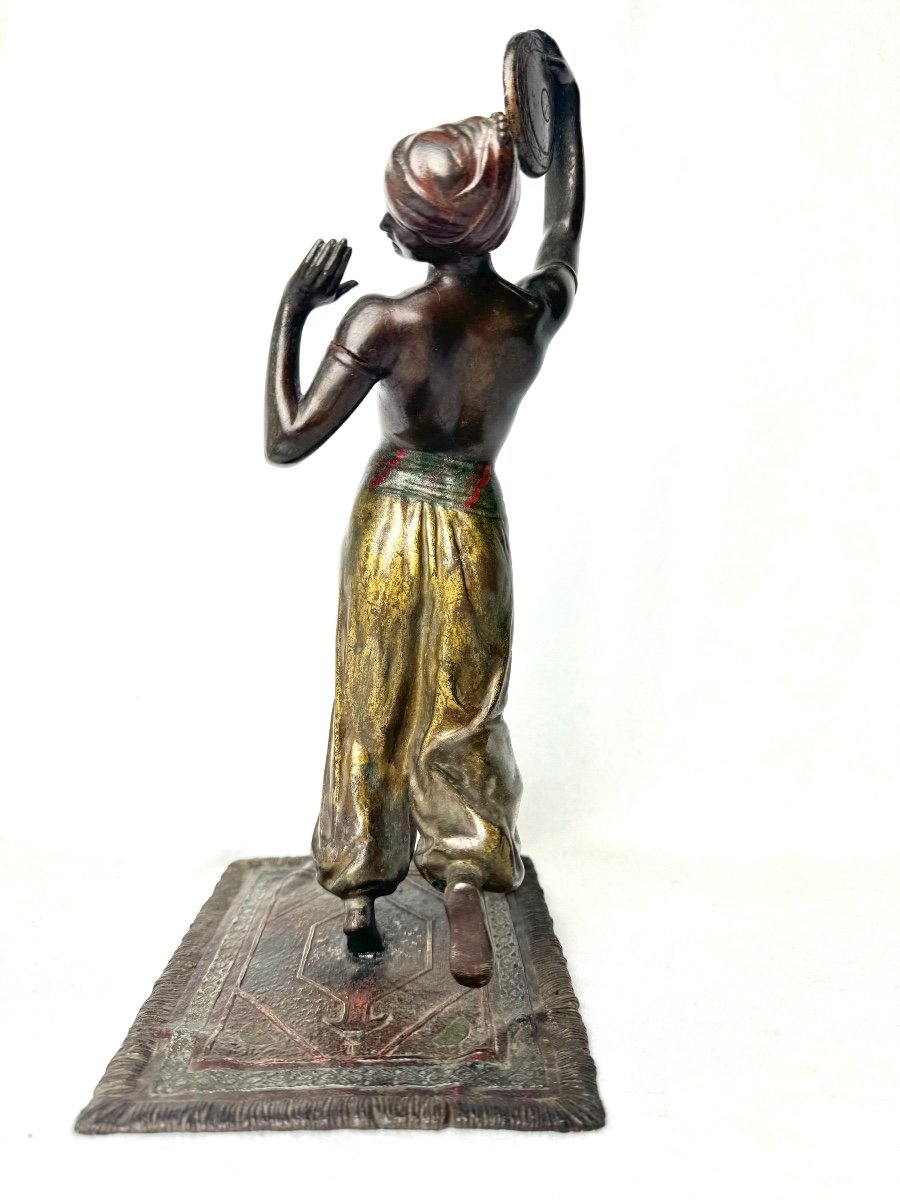 Oriental Dancer In Vienna Bronze -photo-4